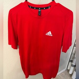 Adidas Men's Bold Red Tee